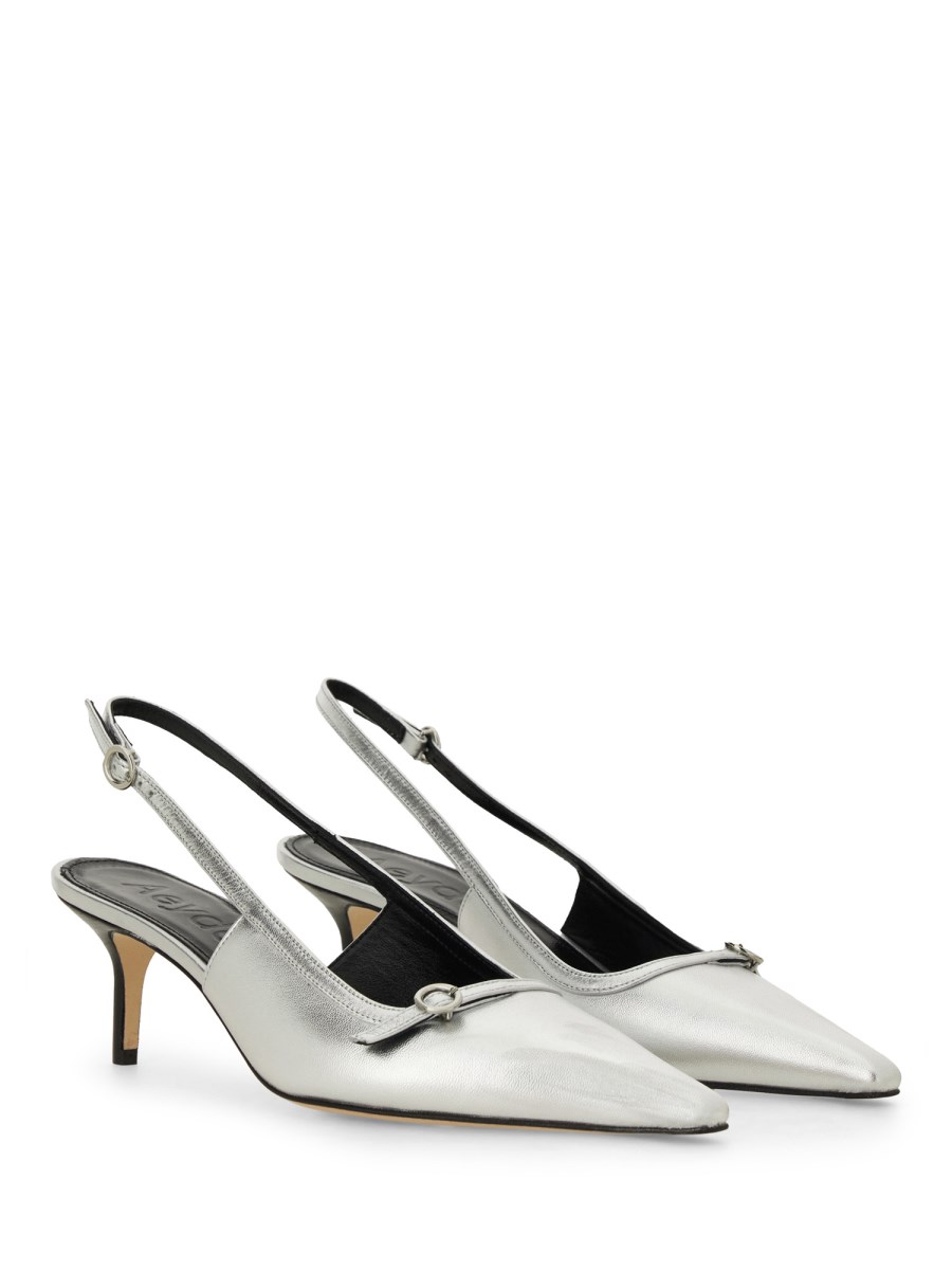 AEYDE SLINGBACK SABA IN NAPPA LAMINATA Negozio online di fabbrica