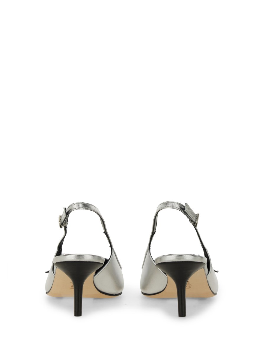 AEYDE SLINGBACK SABA IN NAPPA LAMINATA Negozio online di fabbrica