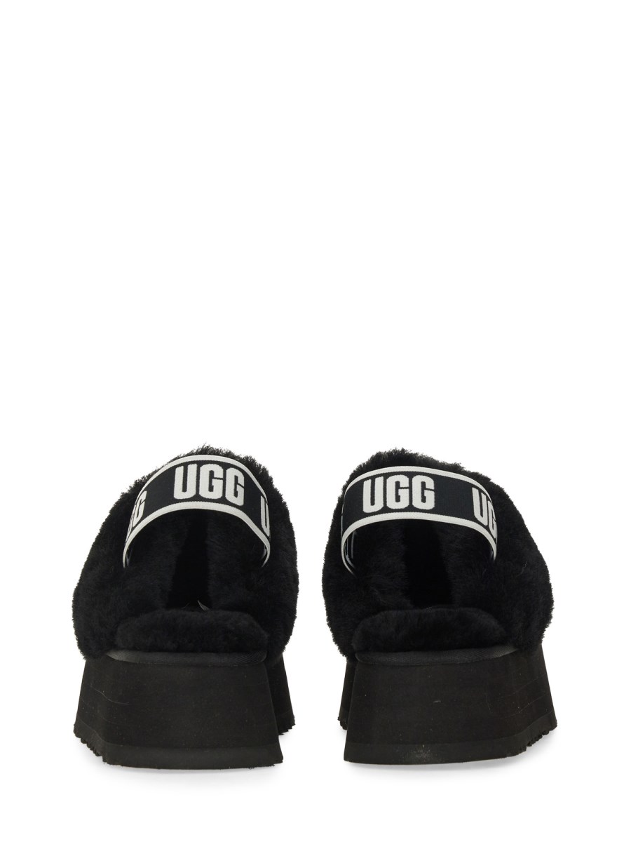 UGG SANDALO FUNKETTE IN PELLE Comprare a buon mercato