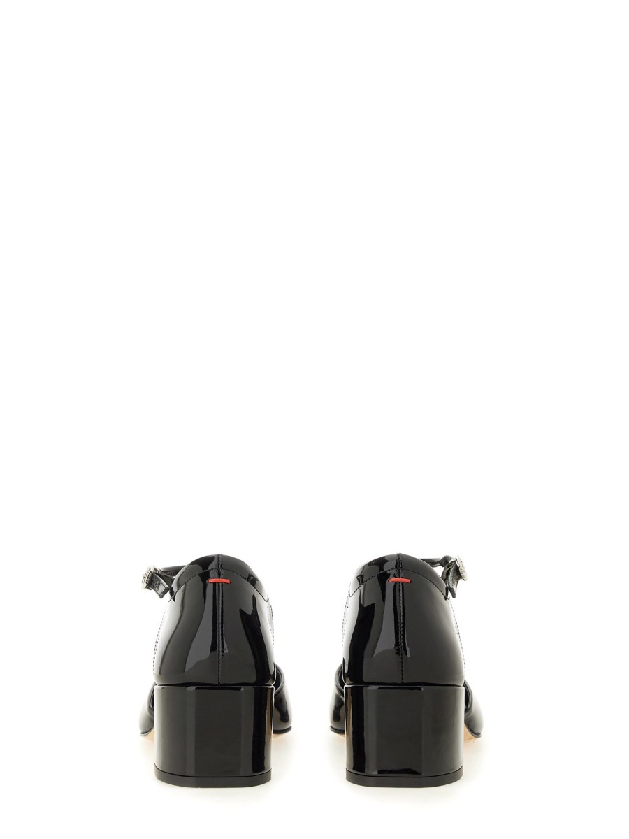 AEYDE PUMP MAGDA IN PELLE LUCIDA Offerta esclusiva