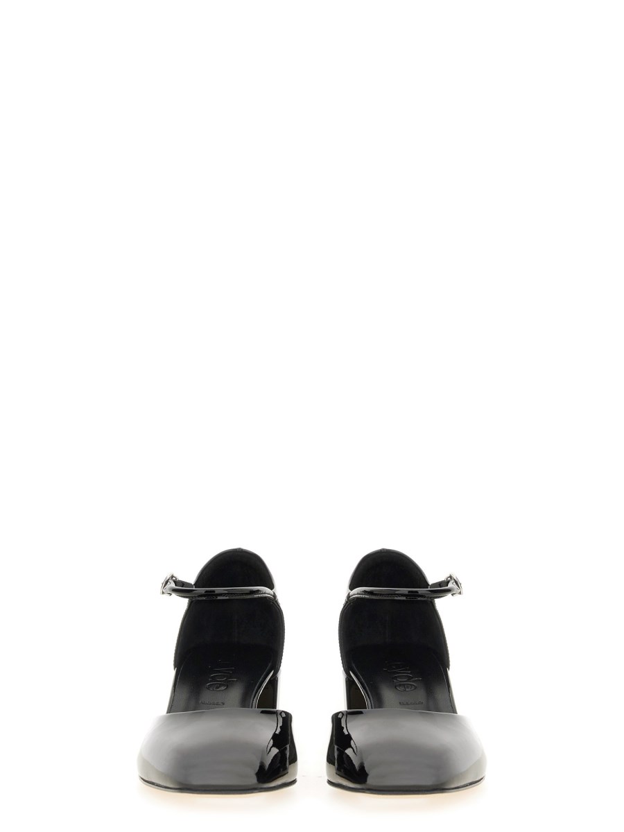 AEYDE PUMP MAGDA IN PELLE LUCIDA Offerta esclusiva
