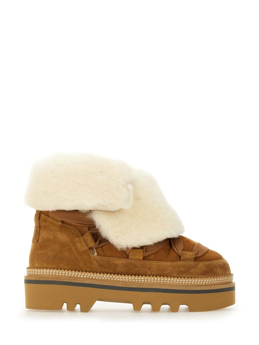 HOGAN STIVALE H675 IN SUEDE Offerta Pasqua