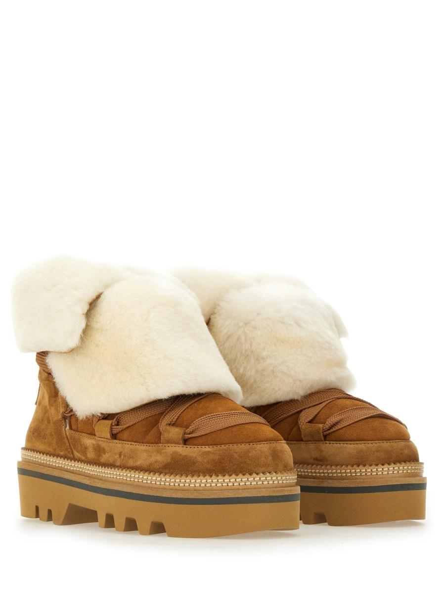 HOGAN STIVALE H675 IN SUEDE Offerta Pasqua