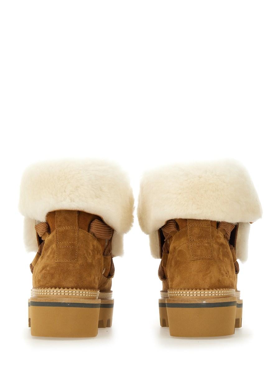 HOGAN STIVALE H675 IN SUEDE Offerta Pasqua