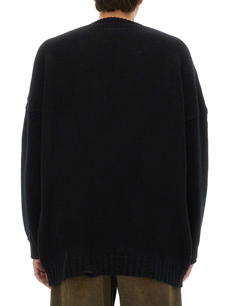 MM6 MAISON MARGIELA MAGLIA NUMERIC Smaltimento dello stoccaggio