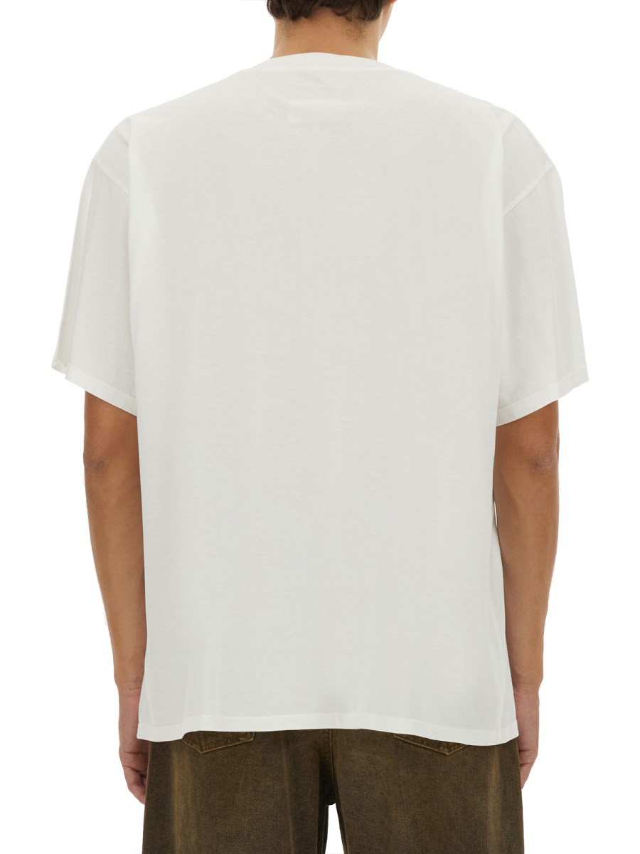 MM6 MAISON MARGIELA T-SHIRT CON STAMPA Offerta migliore