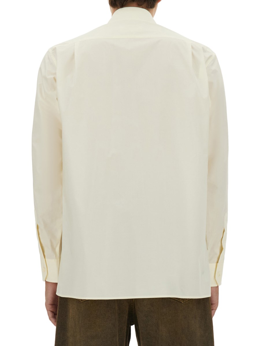 MM6 MAISON MARGIELA CAMICIA IN POPELINEDI COTONE Online Outlet