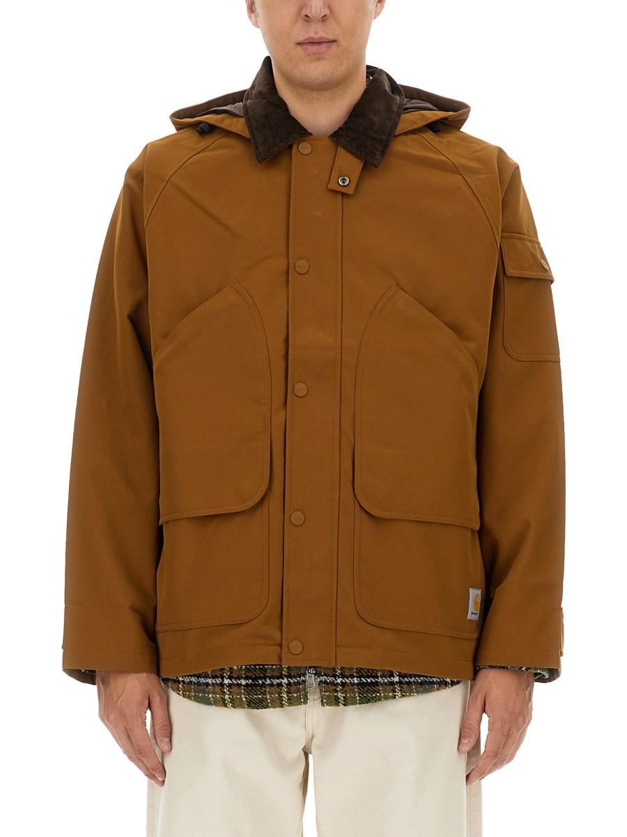 CARHARTT WIP GIACCA CLARTON IN NYLON Offerte esclusive