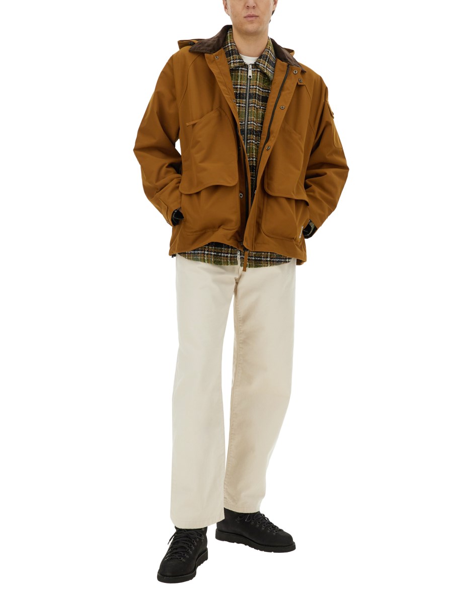 CARHARTT WIP GIACCA CLARTON IN NYLON Offerte esclusive