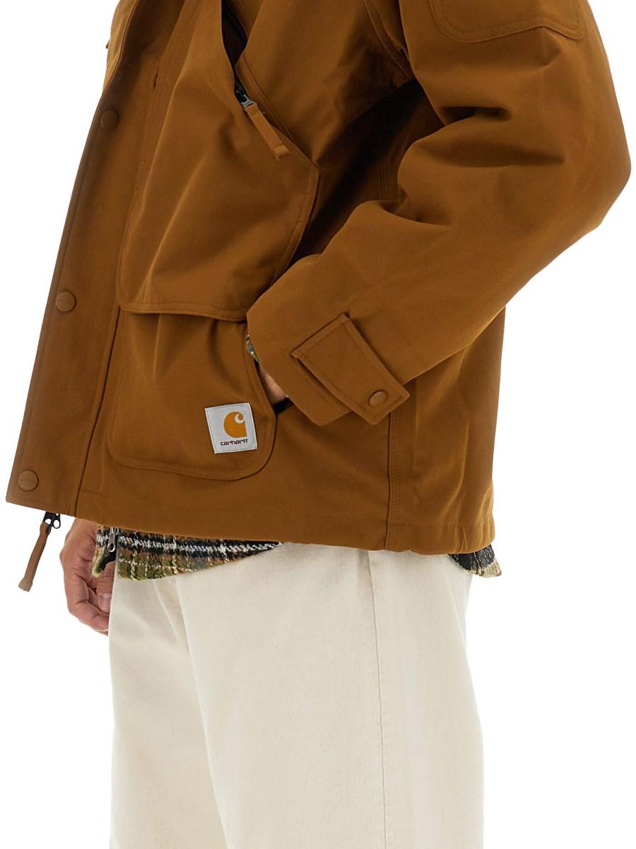 CARHARTT WIP GIACCA CLARTON IN NYLON Offerte esclusive