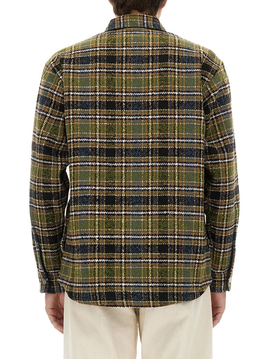 CARHARTT WIP CAMICIA STROY CON ZIP Lightning offer