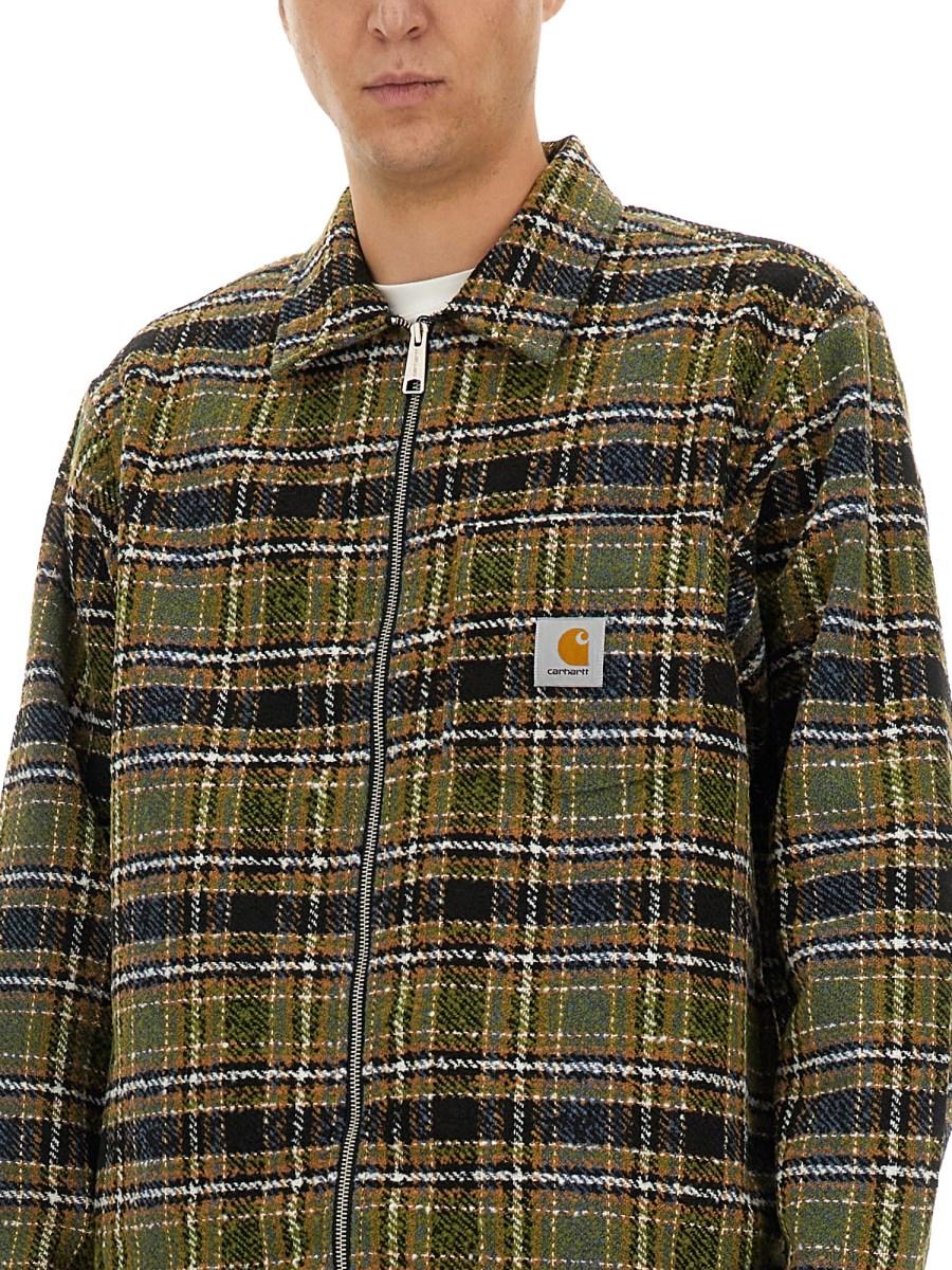 CARHARTT WIP CAMICIA STROY CON ZIP Lightning offer