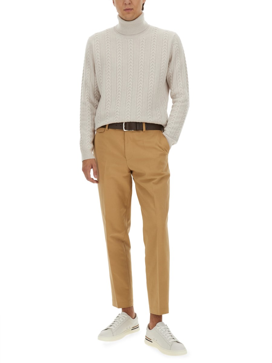 BOSS CAMEL MAGLIA DOLCEVITA IN LANA E CASHMERE Nuovi prodotti