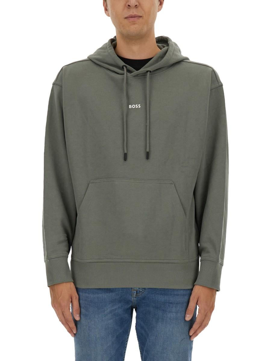 BOSS FELPA CON LOGO Offerte speciali