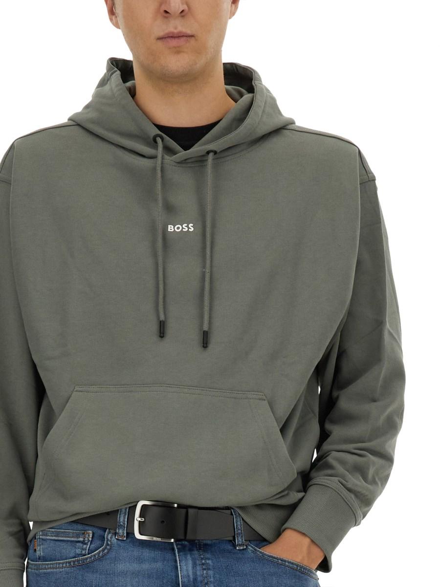BOSS FELPA CON LOGO Offerte speciali