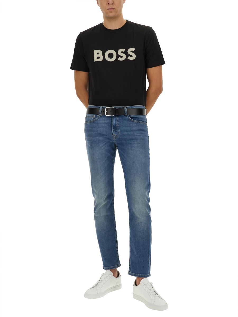 BOSS T-SHIRT CON LOGO Sconti VIP