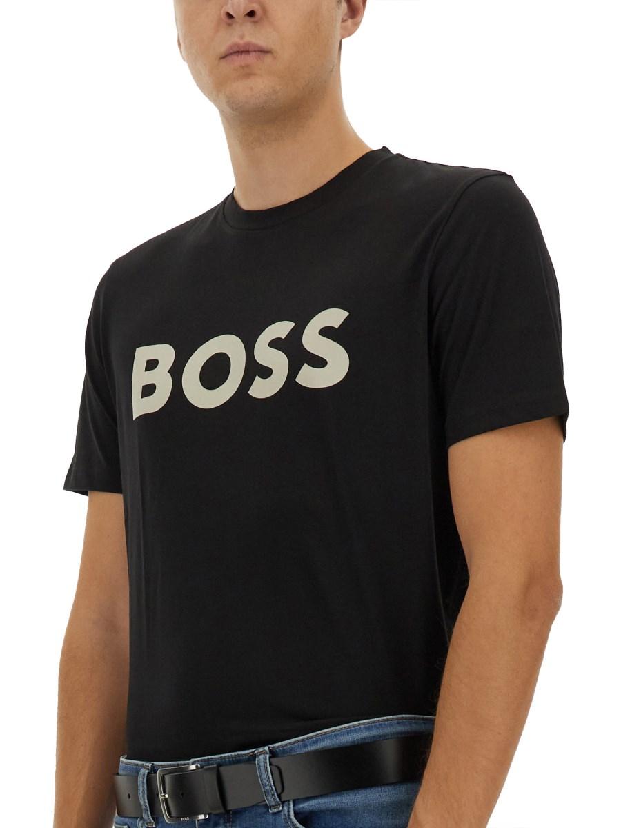BOSS T-SHIRT CON LOGO Sconti VIP