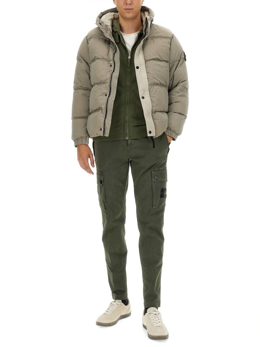 STONE ISLAND FELPA CON LOGO Prezzo basso