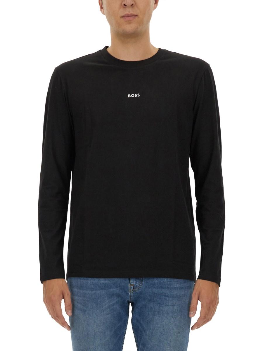 BOSS T-SHIRT CON LOGO Super Saving Price