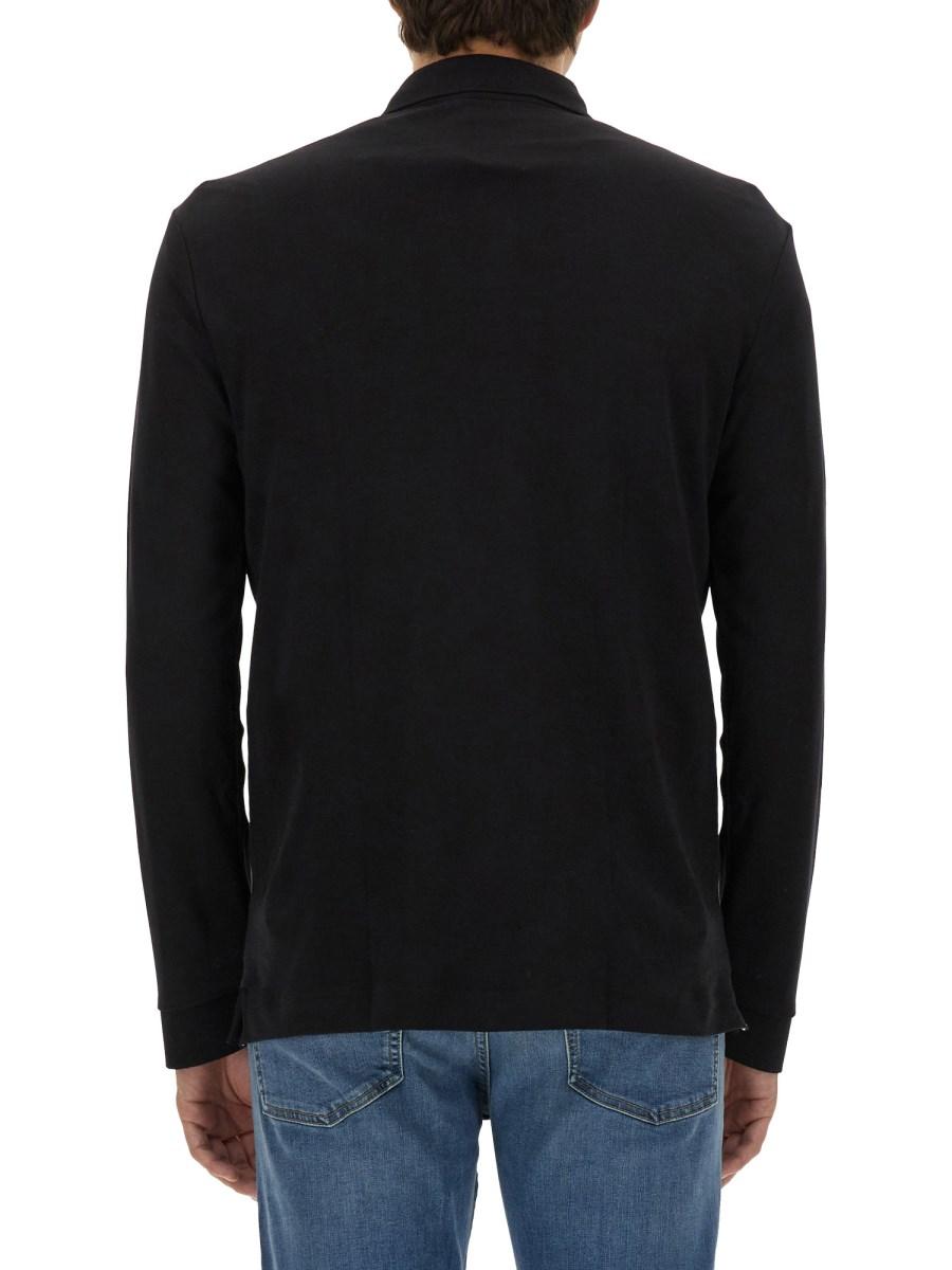 BOSS POLO IN COTONE Ritorno libero
