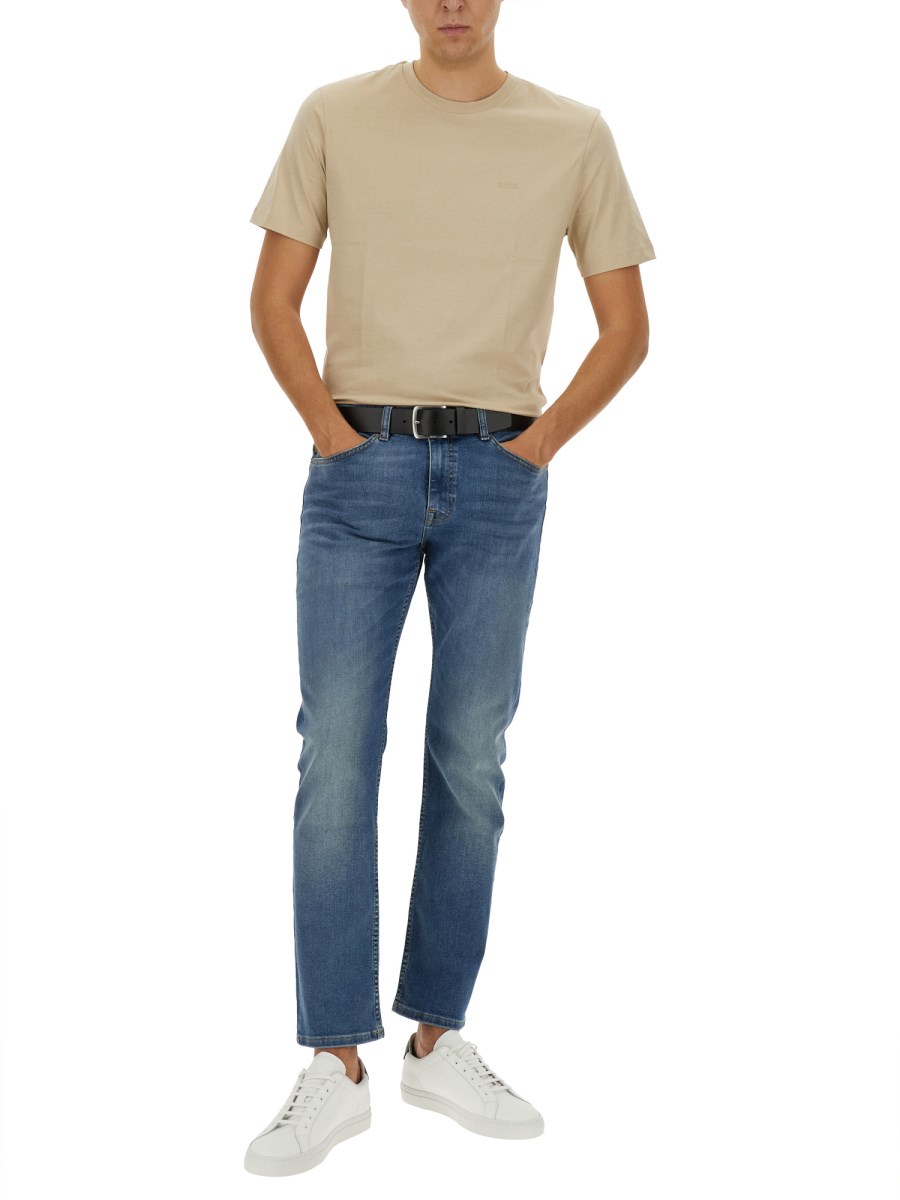 BOSS T-SHIRT IN COTONE Rilascio limitato
