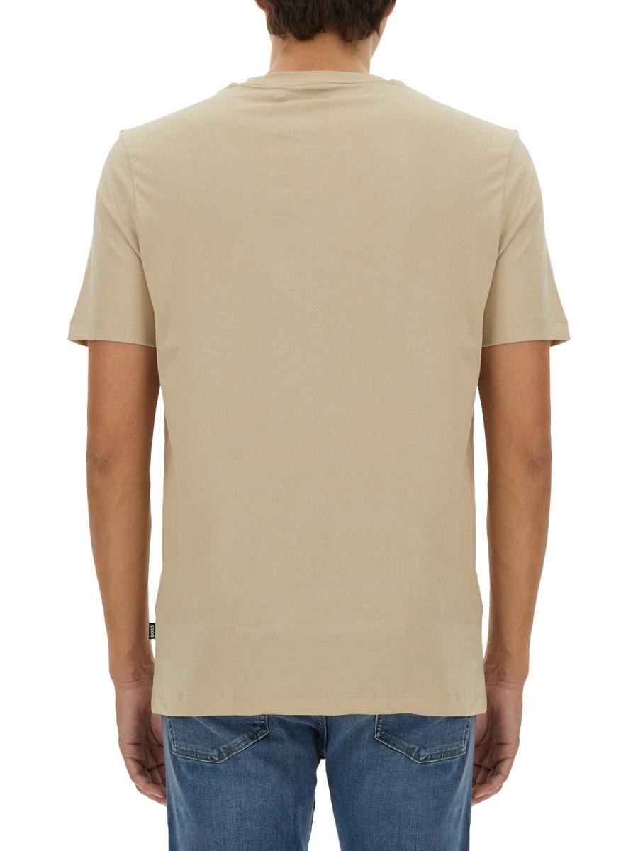 BOSS T-SHIRT IN COTONE Rilascio limitato