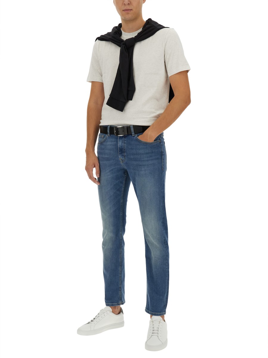 BOSS T-SHIRT IN COTONE Ultimi tre giorni
