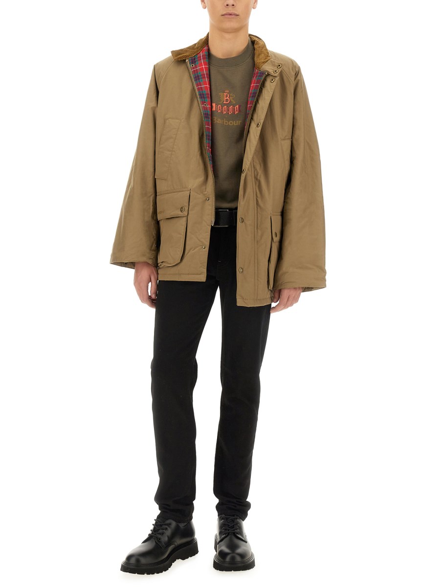 BARACUTA X BARBOUR GIACCA BEDALE Latest stili