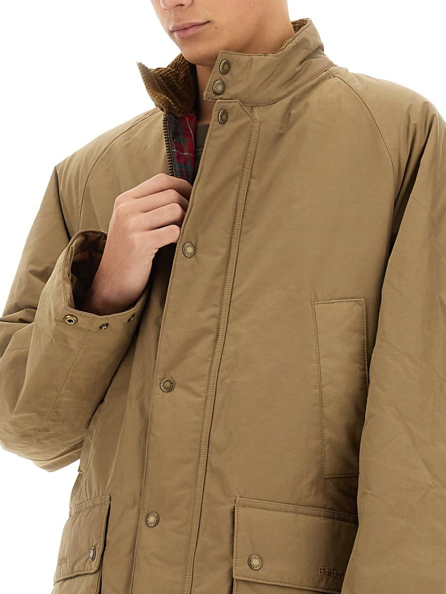 BARACUTA X BARBOUR GIACCA BEDALE Latest stili