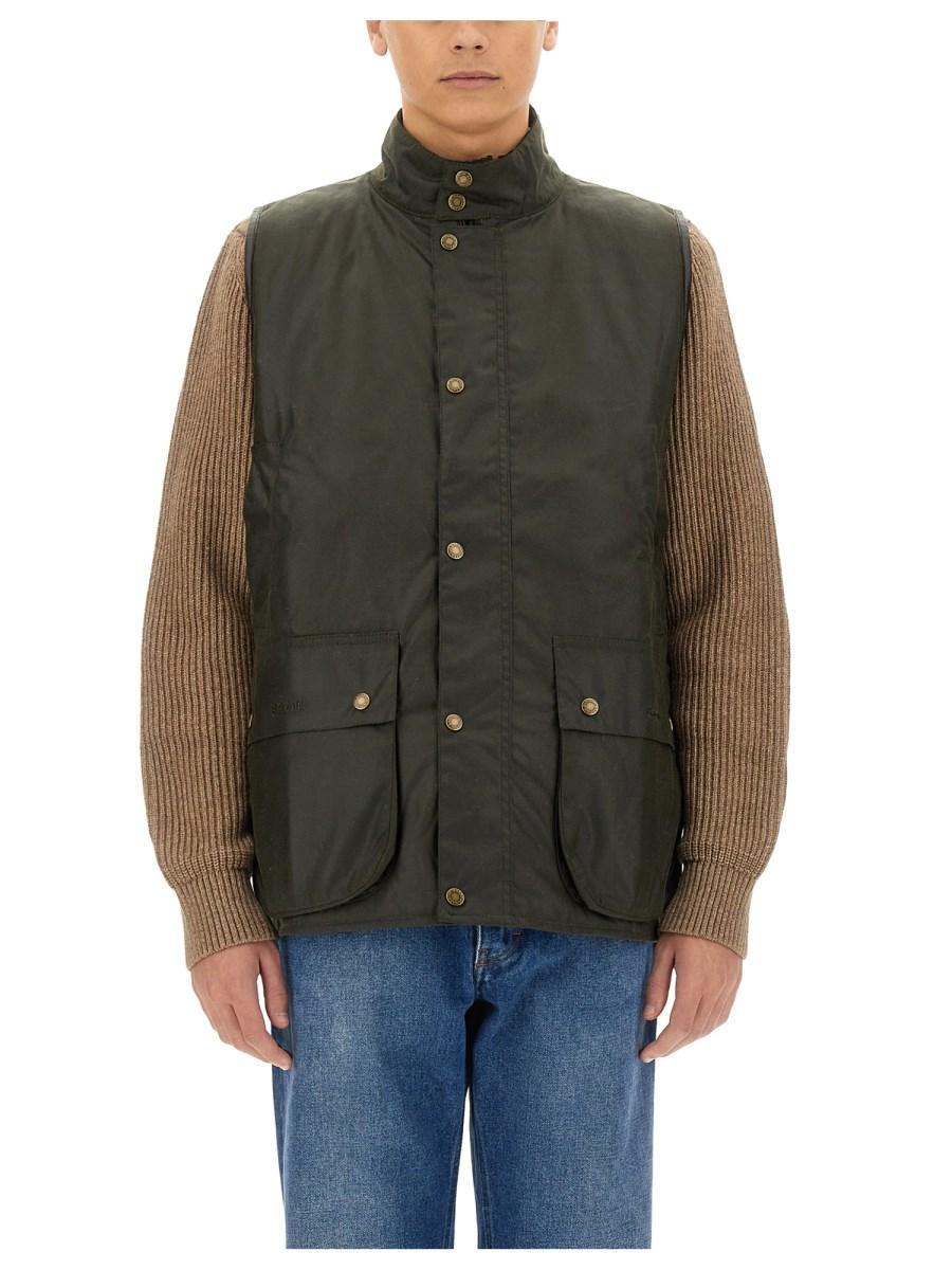 BARACUTA X BARBOUR GILET CON LOGO Ultimi due giorni
