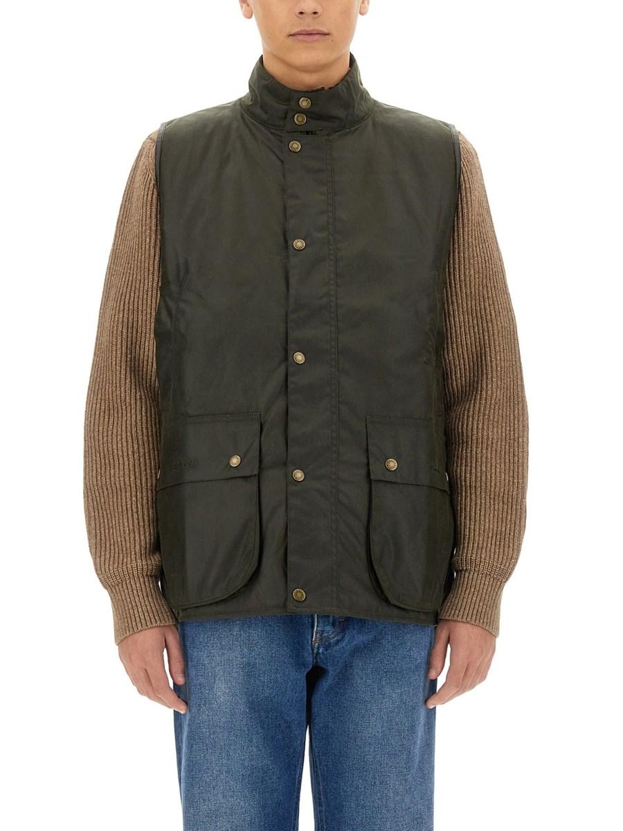 BARACUTA X BARBOUR GILET CON LOGO Ultimi due giorni