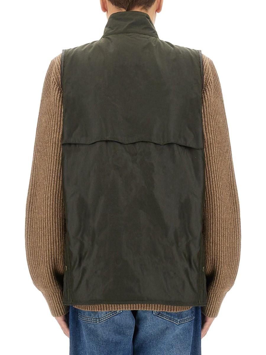 BARACUTA X BARBOUR GILET CON LOGO Ultimi due giorni