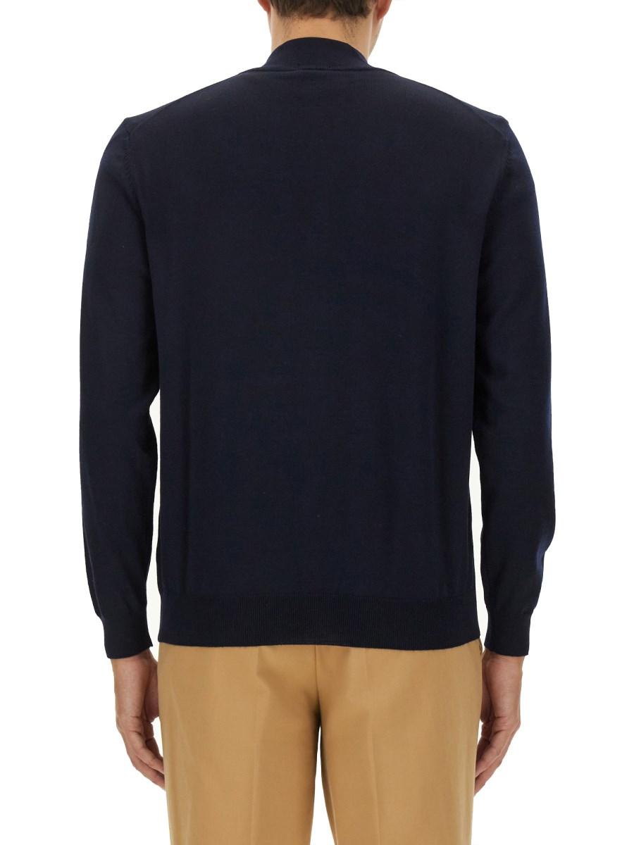 BOSS CARDIGAN "BALONSO" IN LANA CON ZIP Ultimo giorno