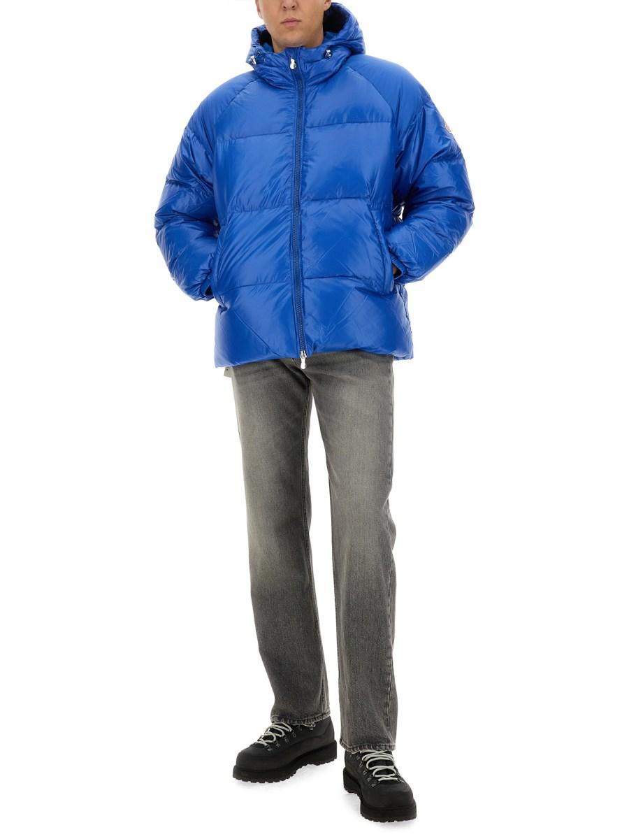 PYRENEX GIACCA PUFFER "STEN 3 SHINY AMIRAL" Fino al 60% di sconto
