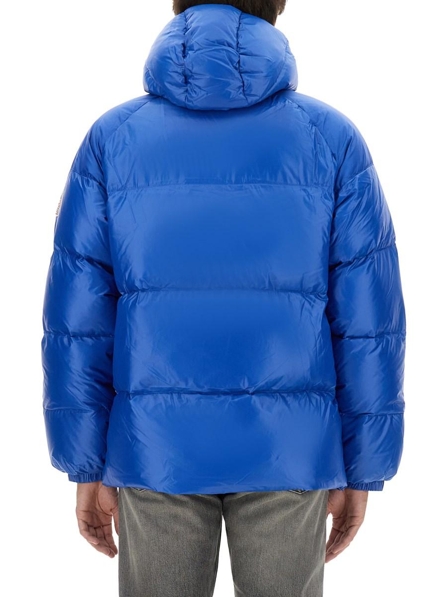 PYRENEX GIACCA PUFFER "STEN 3 SHINY AMIRAL" Fino al 60% di sconto