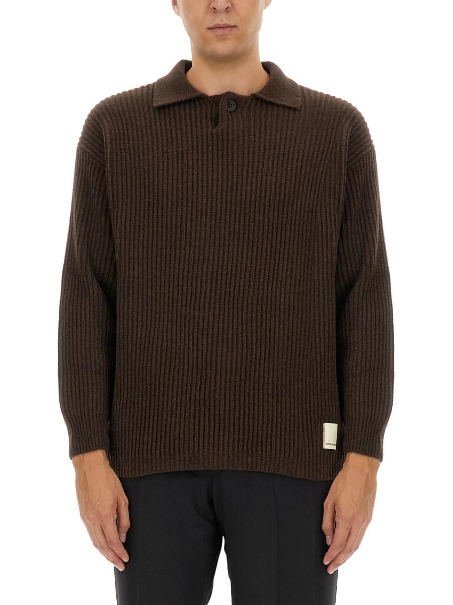 EMPORIO ARMANI MAGLIA IN LANA Fino al 65% di sconto