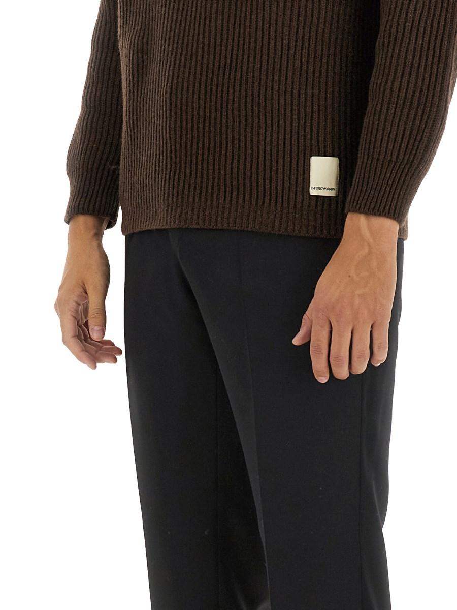 EMPORIO ARMANI MAGLIA IN LANA Fino al 65% di sconto