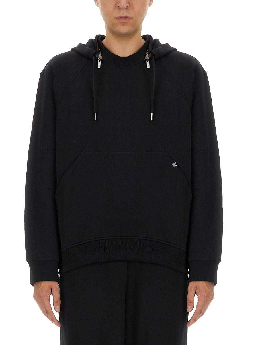 HELMUT LANG FELPA CON CAPPUCCIO Only for today