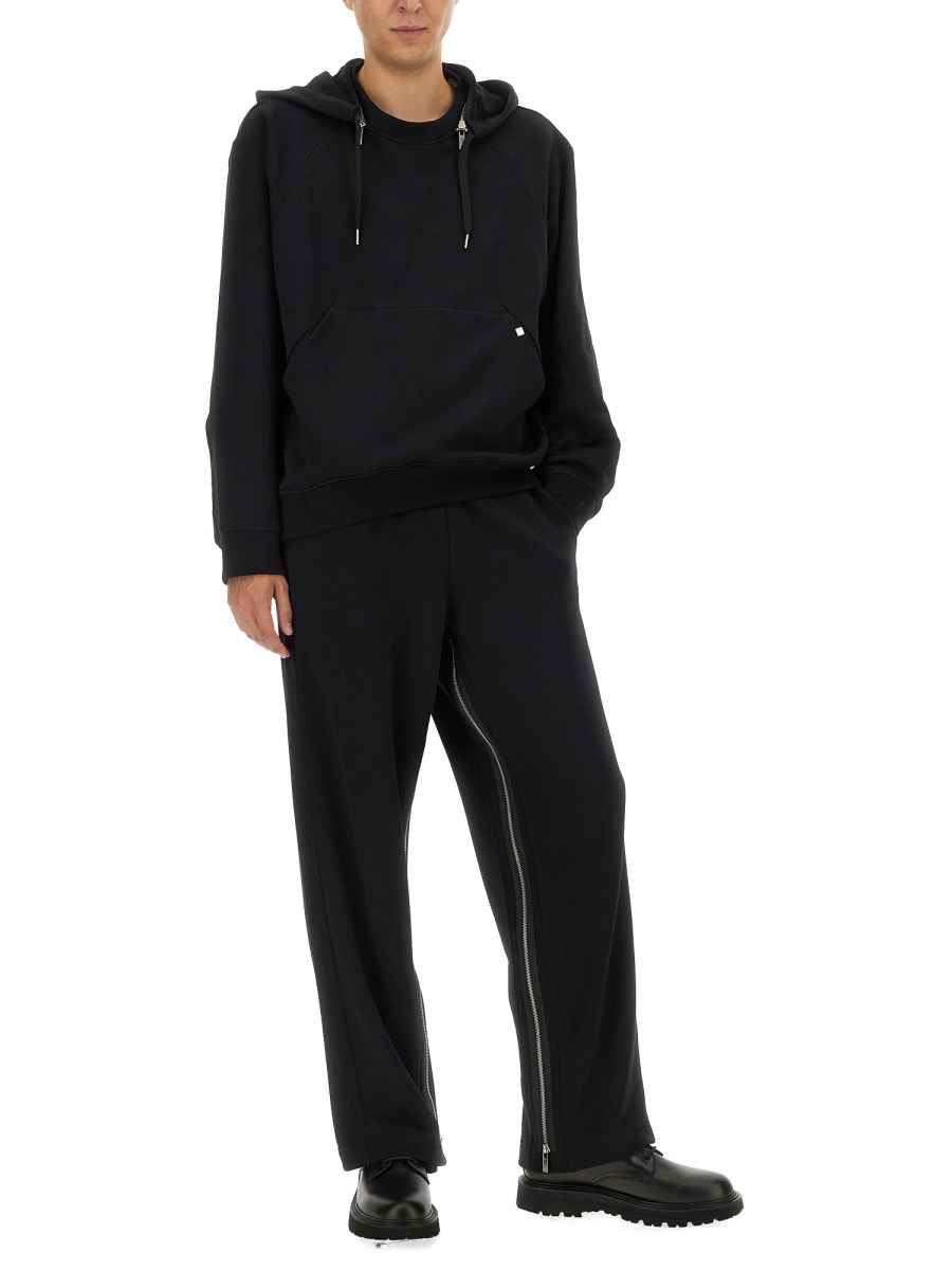 HELMUT LANG FELPA CON CAPPUCCIO Only for today
