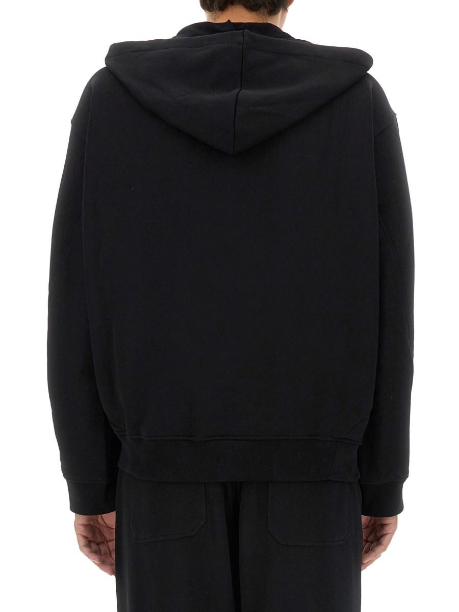 HELMUT LANG FELPA CON CAPPUCCIO Only for today