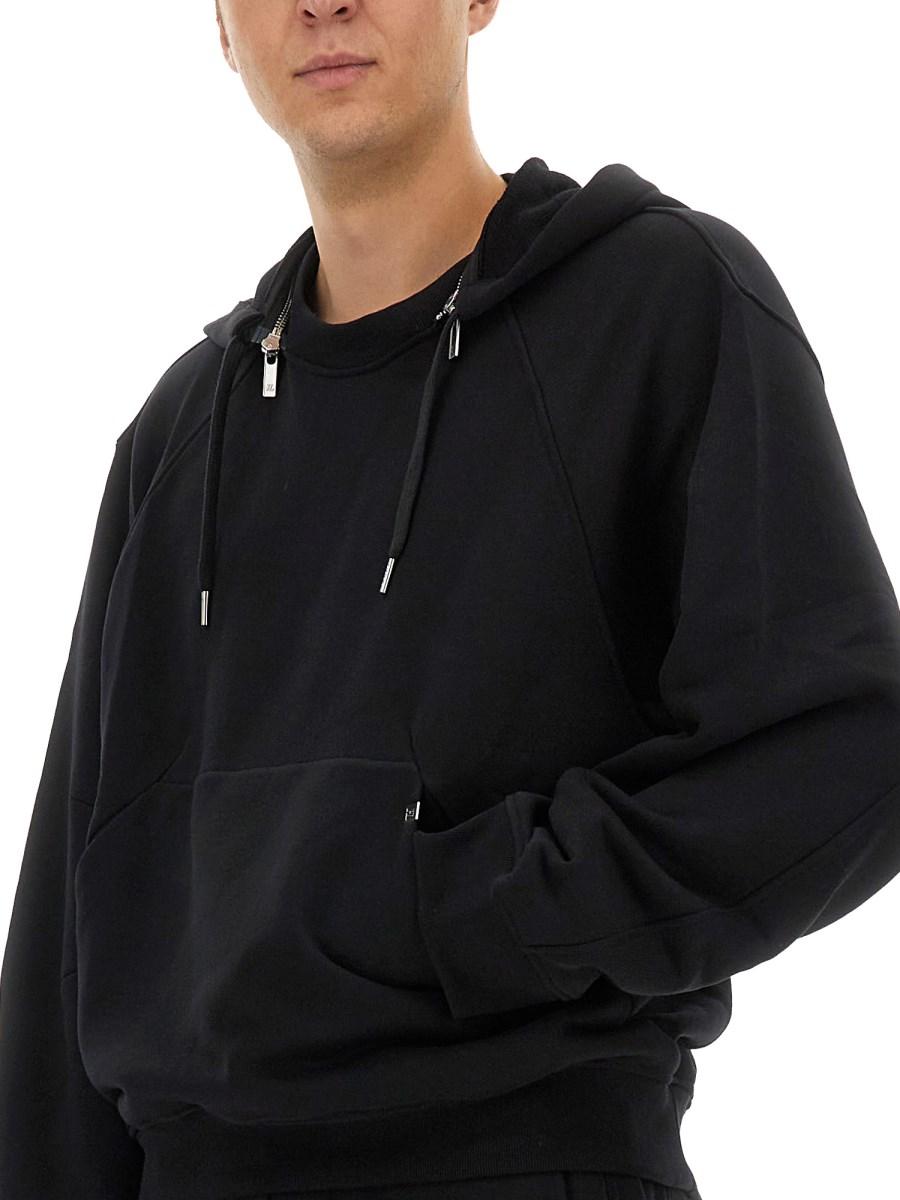 HELMUT LANG FELPA CON CAPPUCCIO Only for today