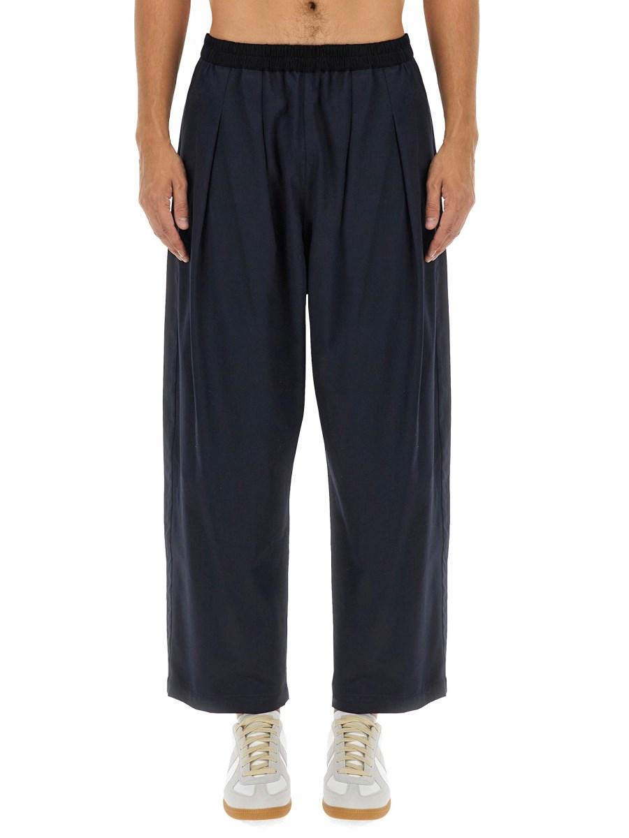 MAISON MARGIELA PANTALONE IN COTONE Offerta speciale della fabbrica