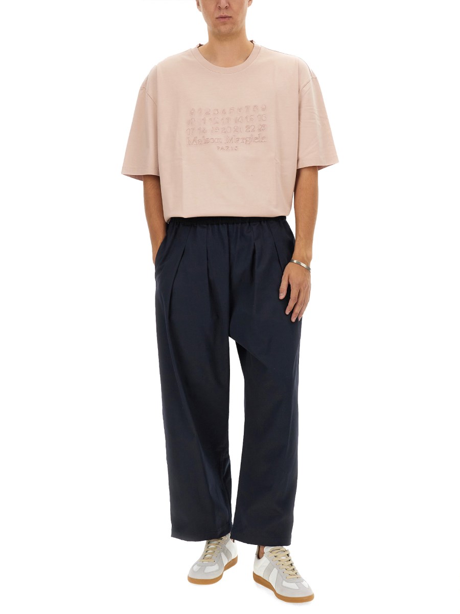 MAISON MARGIELA PANTALONE IN COTONE Offerta speciale della fabbrica
