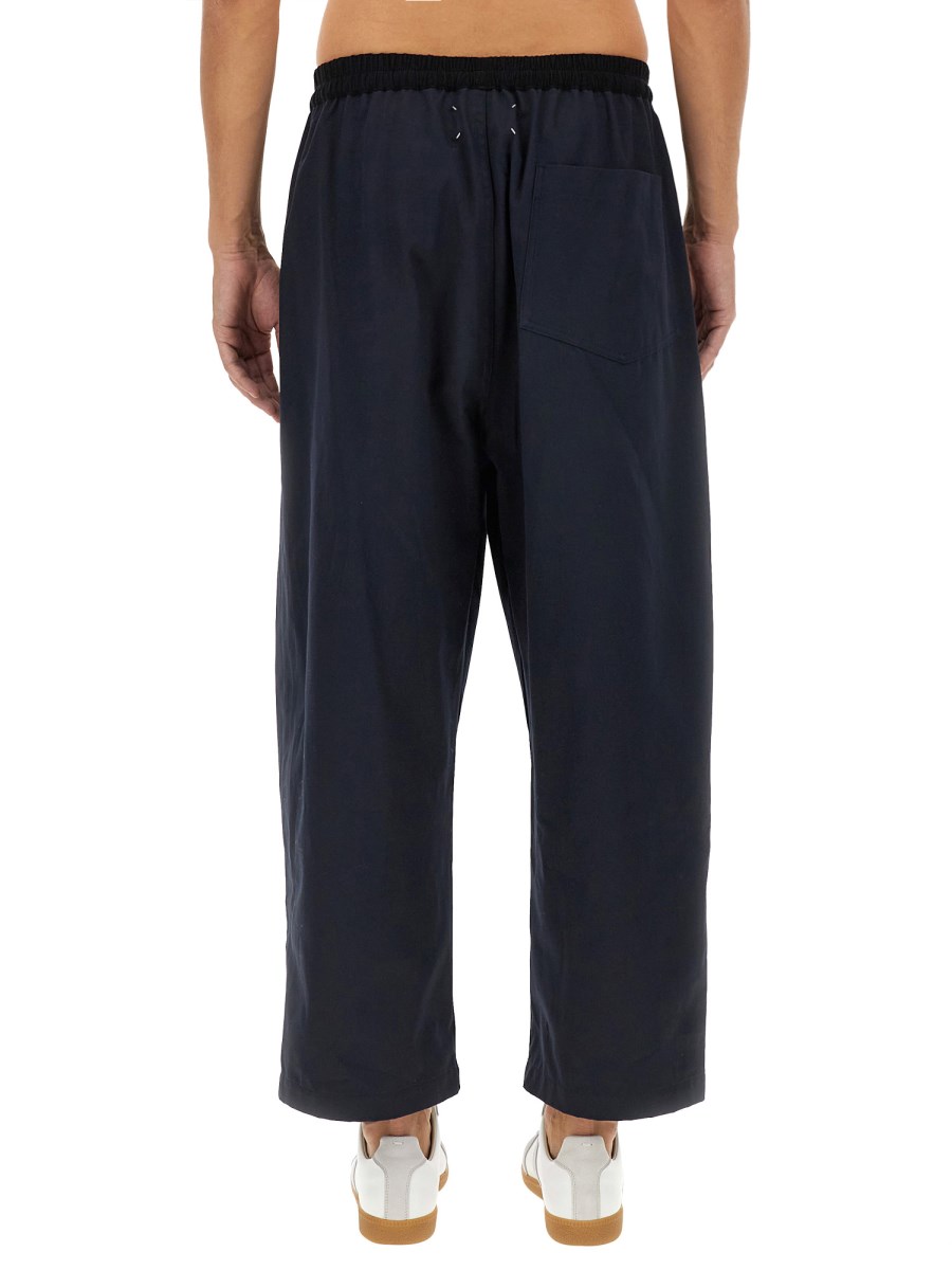 MAISON MARGIELA PANTALONE IN COTONE Offerta speciale della fabbrica