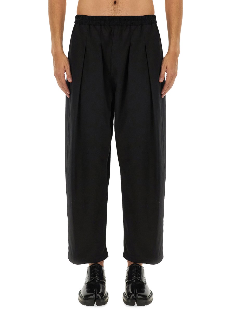 MAISON MARGIELA PANTALONE IN COTONE Sostegno trimestrale