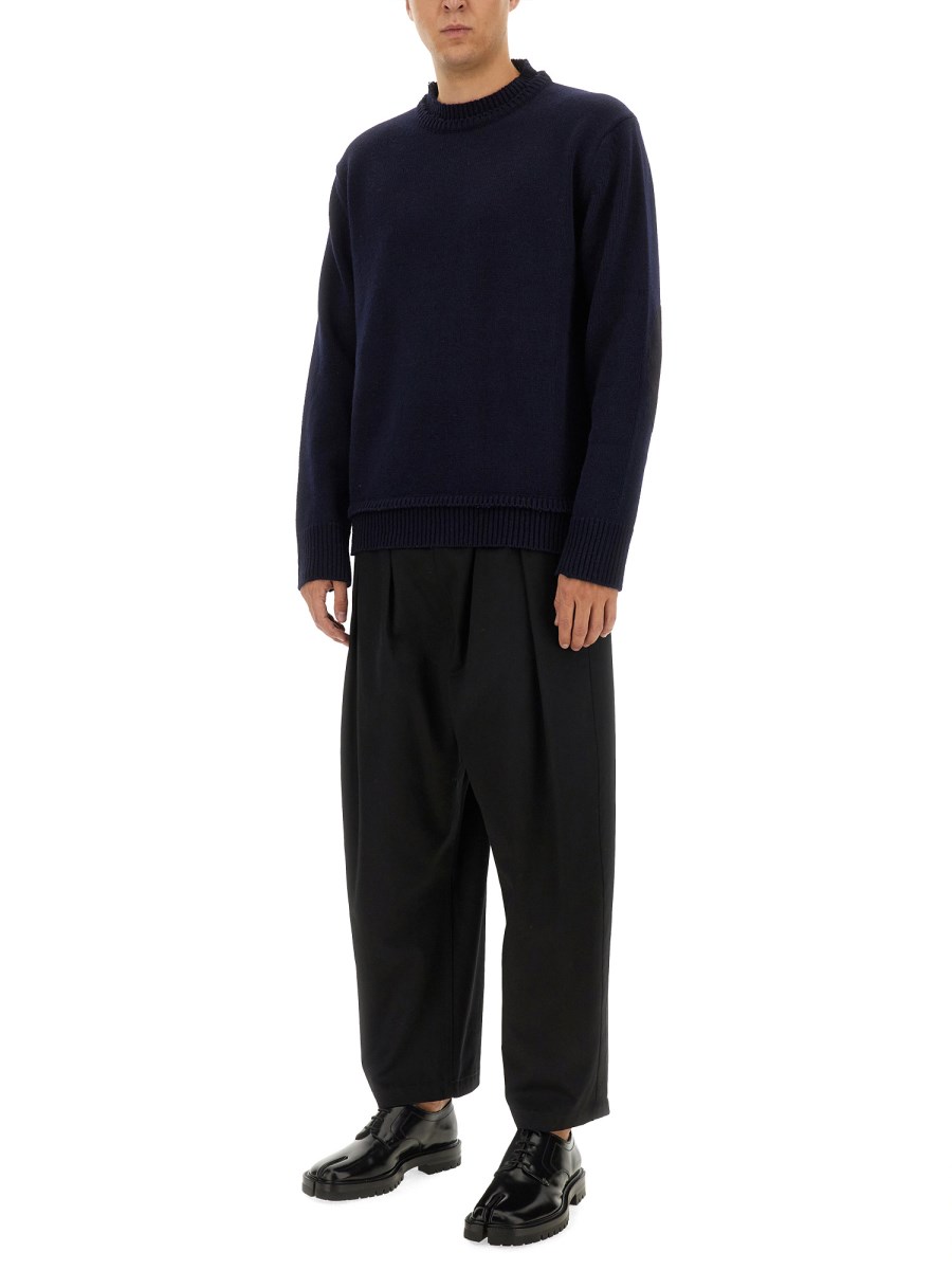 MAISON MARGIELA PANTALONE IN COTONE Sostegno trimestrale