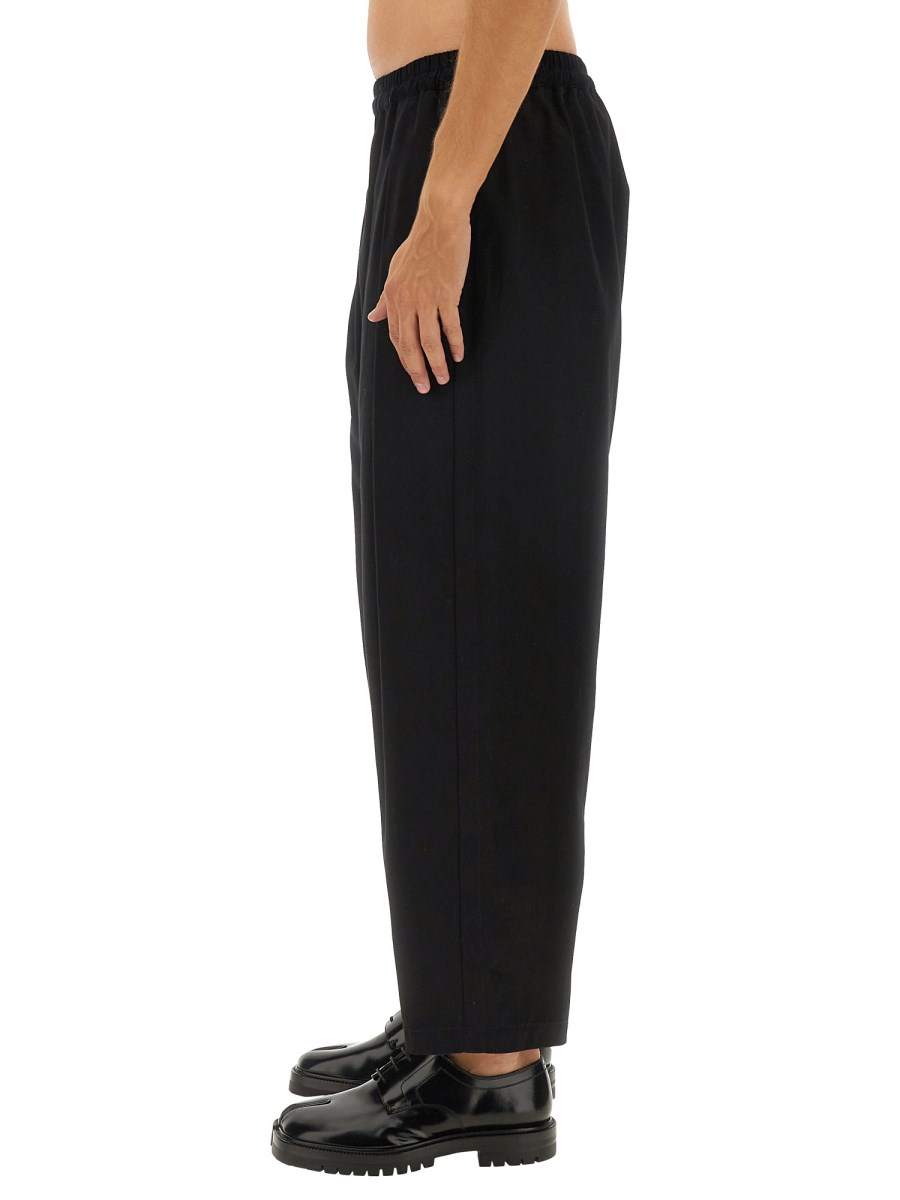 MAISON MARGIELA PANTALONE IN COTONE Sostegno trimestrale
