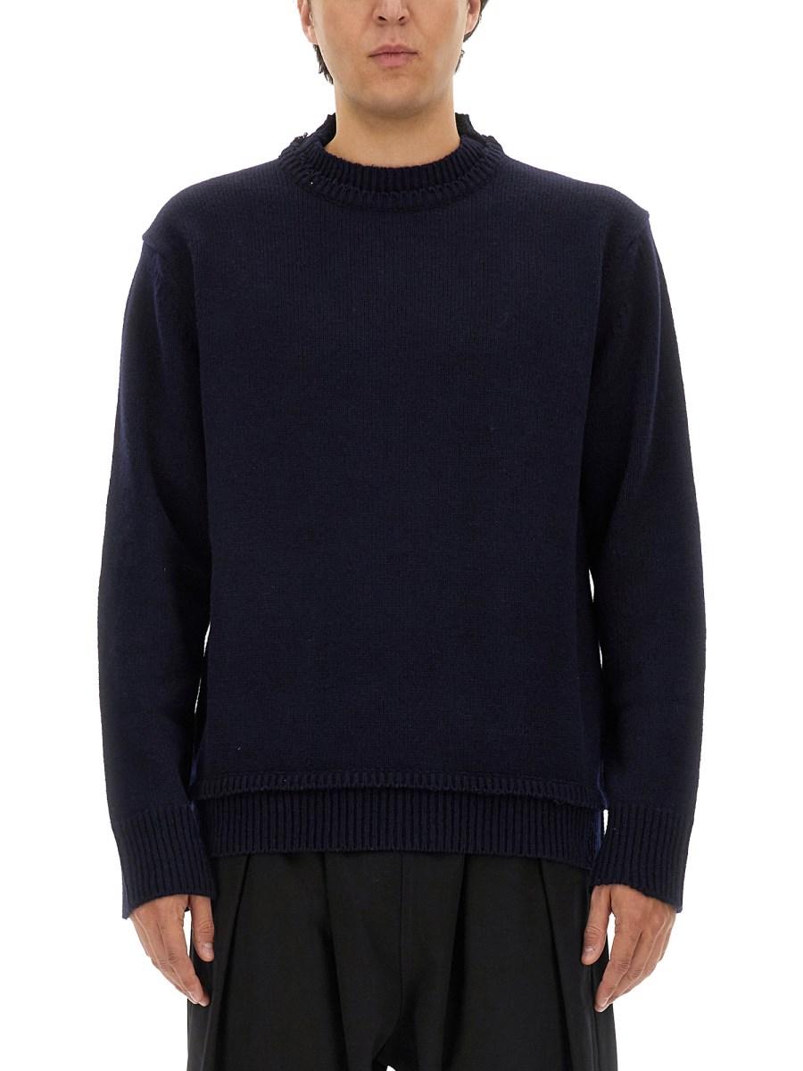 MAISON MARGIELA MAGLIA CON TOPPE Fino al 55% di sconto
