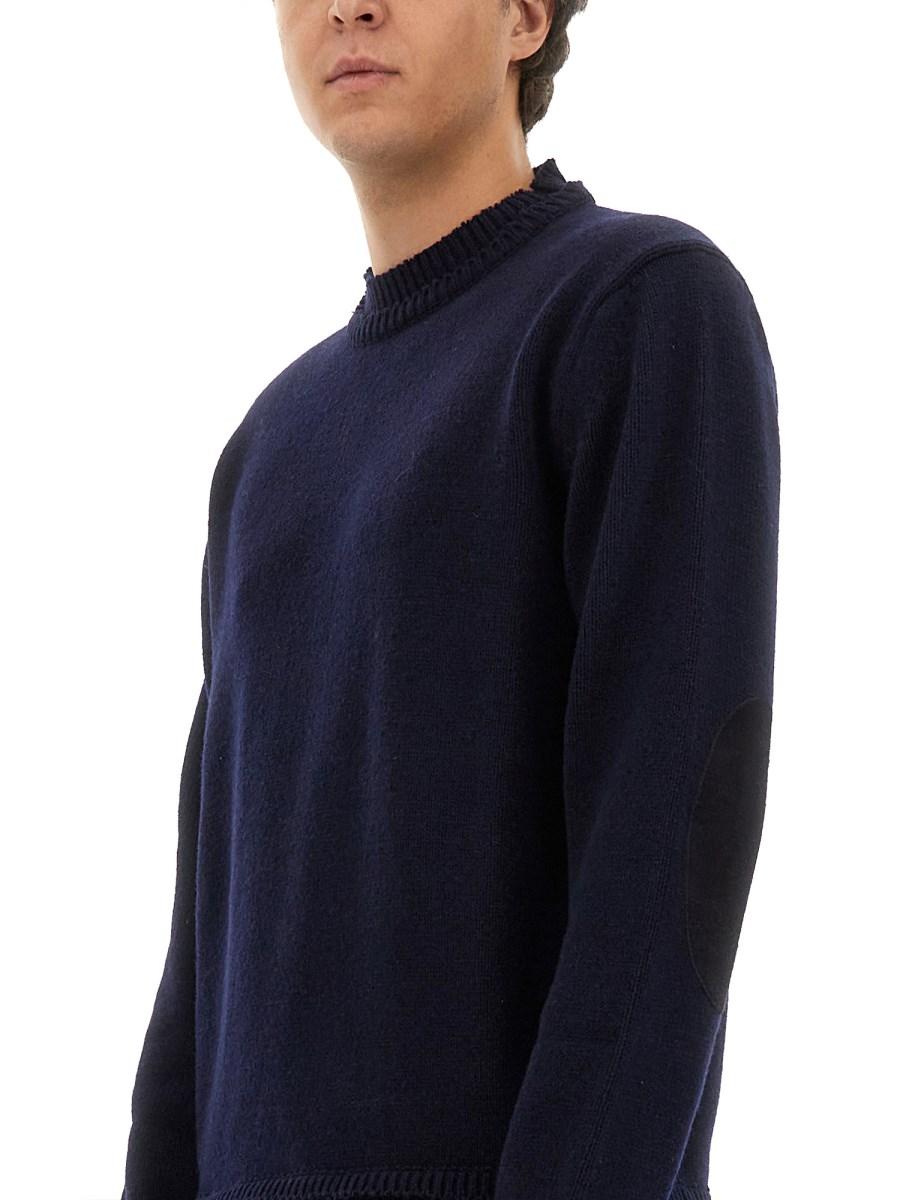 MAISON MARGIELA MAGLIA CON TOPPE Fino al 55% di sconto