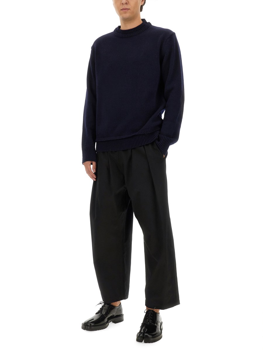 MAISON MARGIELA MAGLIA CON TOPPE Fino al 55% di sconto